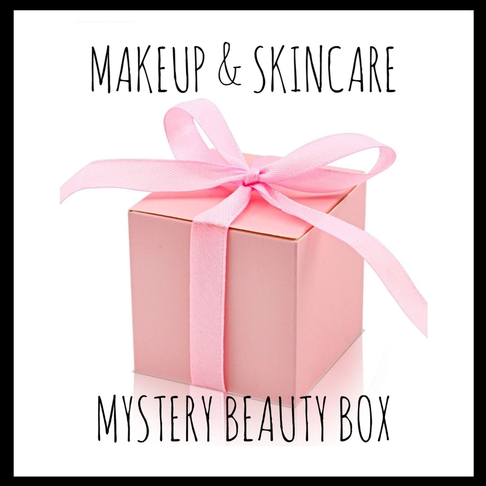 Mystery Makeup and Skincare Box